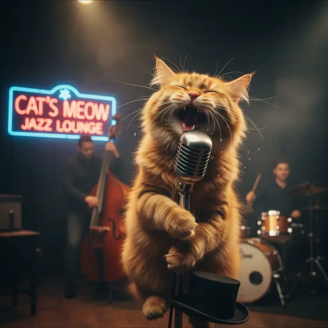 Cat rockstar on mug